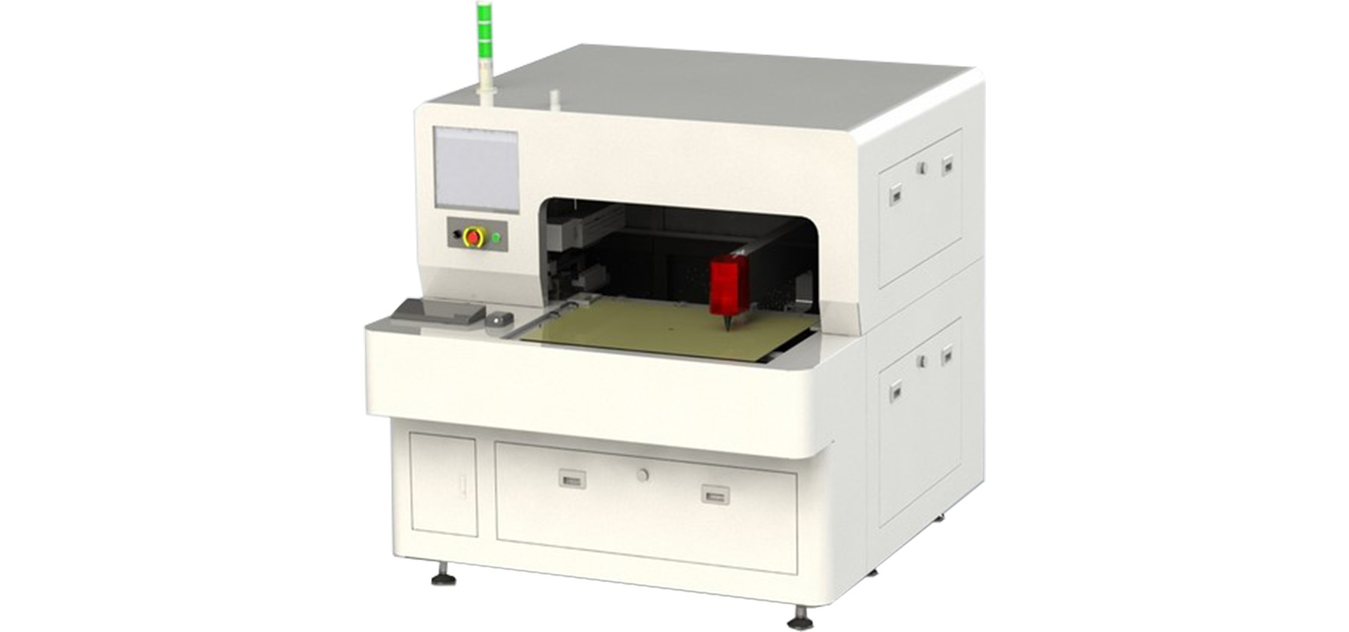 Back-drill Thickness Measurement Machine