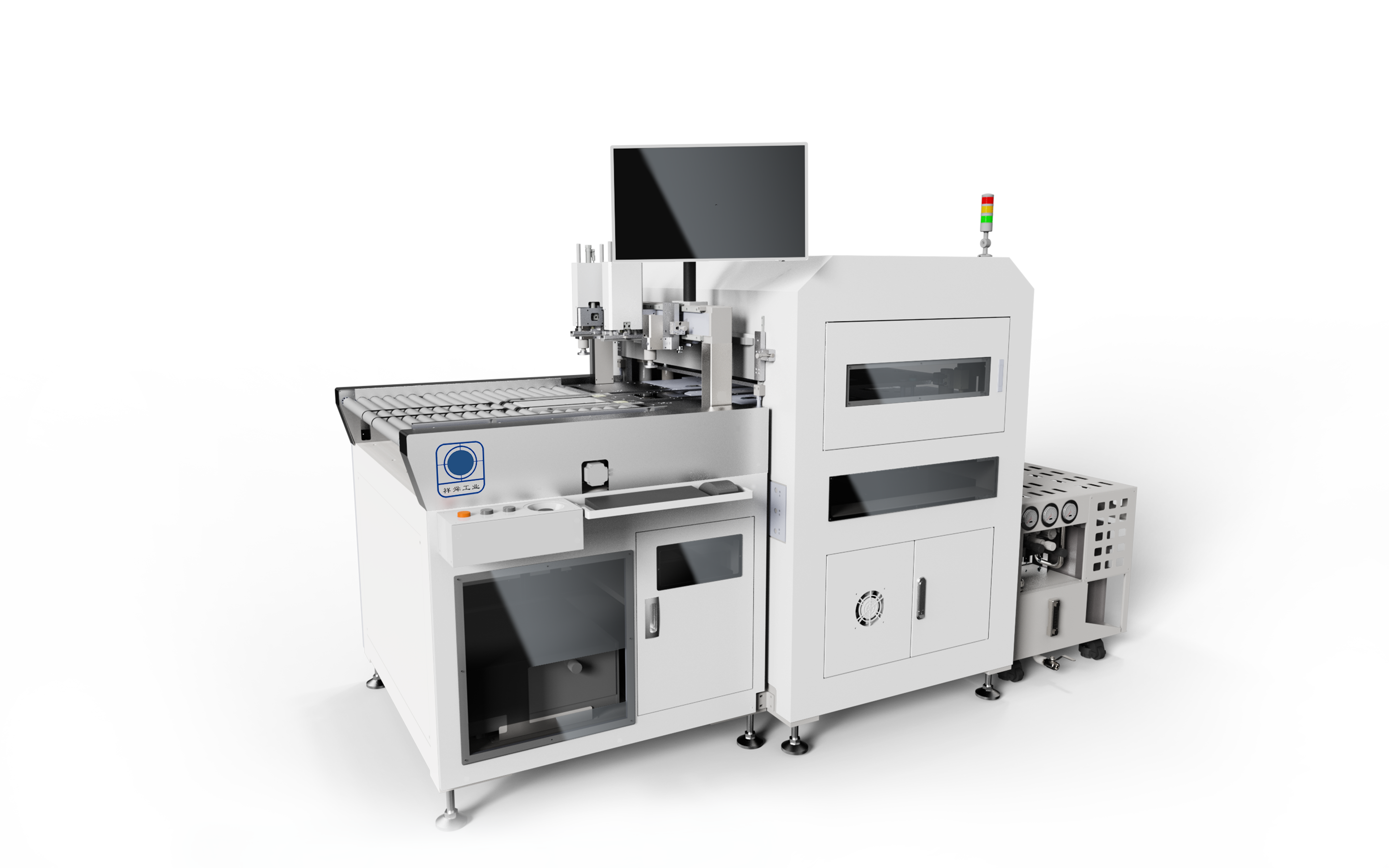 Auto Post-etch Punch Machine Auto Post-etch Punch Machine