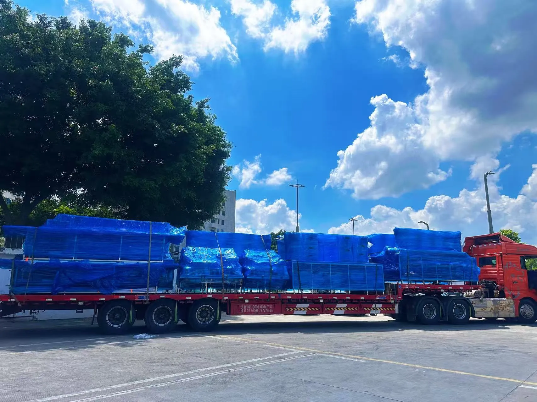 热烈祝贺——TNEO泰联40:1高纵横比龙门电镀线出货